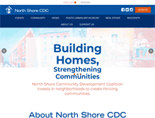 Tablet Screenshot of northshorecdc.org